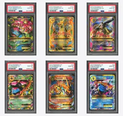 Pokemon PSA10*6 Venusaur & Charizard & Blastoise Mega Set 2016 Evolutions ENG - Image 1