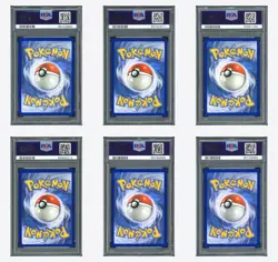 Pokemon PSA10*6 Venusaur & Charizard & Blastoise Mega Set 2016 Evolutions ENG - Image 2