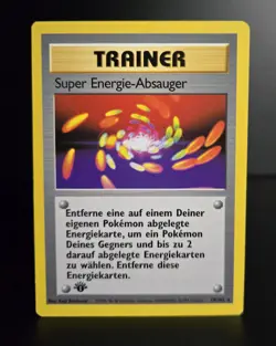 Pokemon TCG (German) SUPER ENERGY REMOVAL #79 - 1ST EDITION - BASE SET 1999 - LP - Image 1
