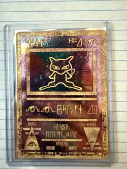Wizards of the Coast Ancient Mew Pokemon TCG 2000 - Near Mint - Image 1