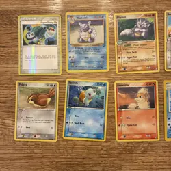 Pokemon Vintage Lot Of 10 Base Set 2 To Diamond And Pearl Reverse Holo - Image 2
