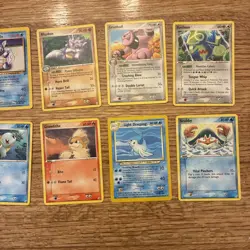 Pokemon Vintage Lot Of 10 Base Set 2 To Diamond And Pearl Reverse Holo - Image 3