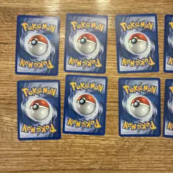 Pokemon Vintage Lot Of 10 Base Set 2 To Diamond And Pearl Reverse Holo - Image 5