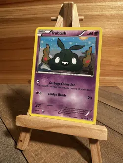 Pokemon Noble Victories Common Trubbish #48/101 Lightly played - Image 1