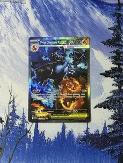 Pokemon TCG Mega Charizard x Ex Phantasmal Flames 125/094 Me02 Near Mint - Image 1
