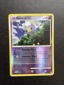 Drifloon Reverse Holo 46/130 - Diamond & Pearl Pokemon TCG (P630) - Image 1