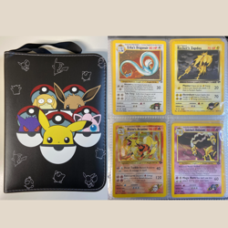 Pokemon Cards VINTAGE Collection Binder - Rare Holos, First Edition, WOTC 1999 - Image 1