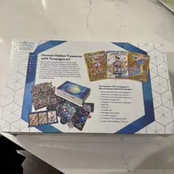 Pokemon Terapagos EX Ultra Premium Collection Box FACTORY SEALED - New - - Image 2