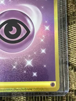 Pokemon Psychic Energy 207/165 MEW EN-151 Gold Hyper Rare Holo NM - Image 4