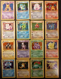 Complete Shadowless Pokemon Base Set 102/102 Vintage Master Set WOTC - Image 1