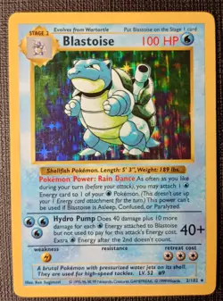 Complete Shadowless Pokemon Base Set 102/102 Vintage Master Set WOTC - Image 3
