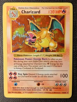 Complete Shadowless Pokemon Base Set 102/102 Vintage Master Set WOTC - Image 5