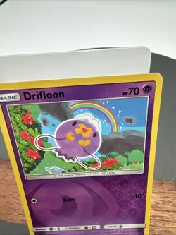 Pokemon TCG Drifloon Unified Minds 80/236 Reverse Holo Common - Image 3