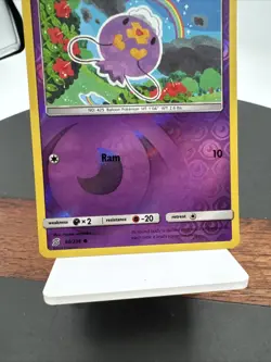 Pokemon TCG Drifloon Unified Minds 80/236 Reverse Holo Common - Image 4