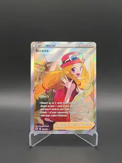 Pokemon Serena (Full Art) 193/195 SWSH12: Silver Tempest Pokemon TCG Ultra Rare - Image 1