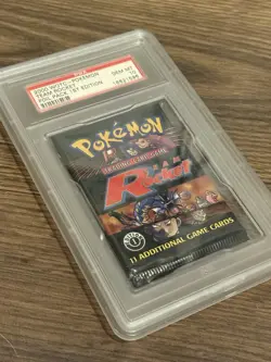 Pokemon Team Rocket 1st Edition Sealed Booster Pack Pokemon Jessie Jessi Gio - Image 1