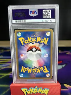 Pop 66 Flareon Pokemon 2002 Holo E4 Split Earth Unlim Japanese 017/088 PSA 10 - Image 2