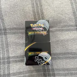 Pokemon TCG Mega Evo Phantasmal Flames Half Booster Box New Sealed 18 Packs - Image 1