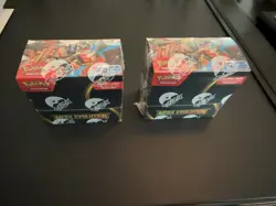 2 Pokemon Mega Evolution Enhanced Sealed Booster Boxes Includes Promo - Image 2