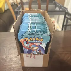 30x Lot | Pokemon TCG | Journey Together Sleeved Booster Packs | Factory Sealed - Image 1