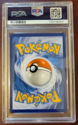 PSA 10 GEM MINT 2025 POKEMON SVP EN-SV BLACK STAR PROMO #170 LEAFEON PSA 10 #170 - Image 2