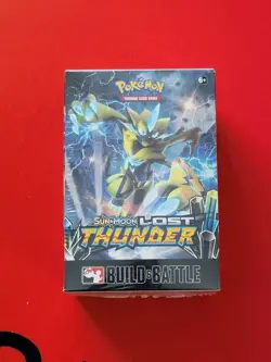 Pokemon Sun & Moon Lost Thunder Build and Battle Box *SEALED* - Image 1