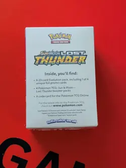Pokemon Sun & Moon Lost Thunder Build and Battle Box *SEALED* - Image 2