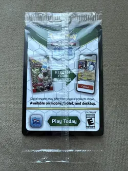 Pokemon Prismatic Evolutions Jolteon ex 030/131 Surprise Box Stamped Sealed - Image 2