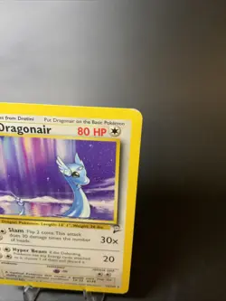 Dragonair Base Set 2 RARE - 22/130 - LP-MP Vintage Pokemon TCG WOTC 1999 - Image 2