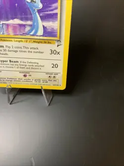 Dragonair Base Set 2 RARE - 22/130 - LP-MP Vintage Pokemon TCG WOTC 1999 - Image 3