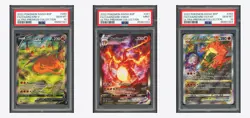 Pokemon PSA10*2 & 9 Charizard V & VMAX & VSTAR Promo Set 2022 Ultra Premium ENG - Image 1