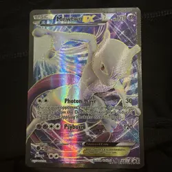 Mewtwo EX TCG Full Art *Holo Promo* XY125 Pokemon NM - Image 1