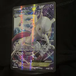 Mewtwo EX TCG Full Art *Holo Promo* XY125 Pokemon NM - Image 2