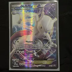Mewtwo EX TCG Full Art *Holo Promo* XY125 Pokemon NM - Image 5