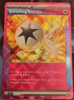 Enriching Energy 191/191 Ace Spec Surging Sparks Pokemon TCG NM - Image 1