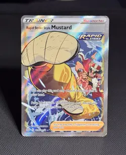 Pokemon TCG: Rapid Strike Style Mustard TG27/TG30 - Brilliant Stars - *MP* - Image 1