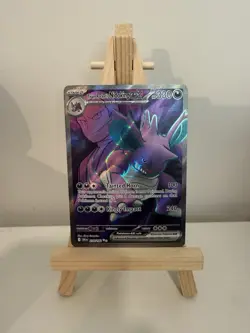 Pokemon TCG Team Rockets Nidoking EX 216/182 Destined Rivals Full Art NM - Image 1