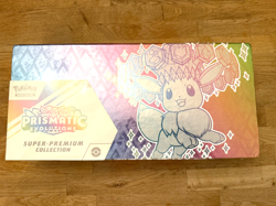 Pokemon TCG Prismatic Evolutions Super Premium Collection Sealed NEW - Image 1