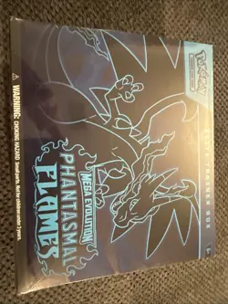 Pokemon TCG Mega Evolution - Phantasmal Flames Elite Trainer Box ETB - Image 1