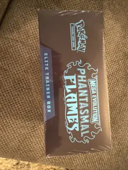 Pokemon TCG Mega Evolution - Phantasmal Flames Elite Trainer Box ETB - Image 3