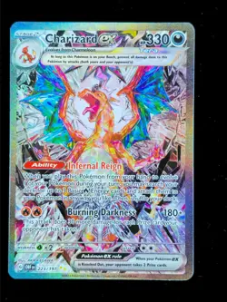 Charizard ex 223 Pokemon Obsidian Flames OBF 2023 NM 🔥🔥🔥 - Image 1