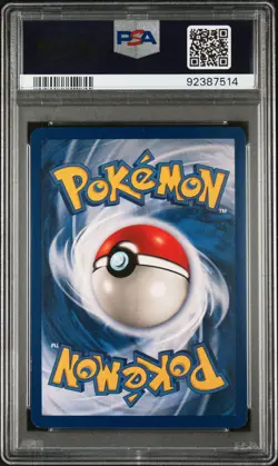 1999 Pokemon Game Magmar 1st Edition Shadowless 36/102 PSA 8 Near Mint - Image 2