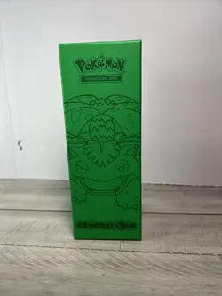 Pokemon XY: Generations Venusaur, Collector’s Box Super Premium Collection ETB - Image 1
