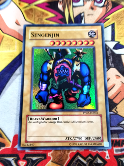 Sengenjin pp02-en003 (VLP/LP) Super Rare Yu-Gi-Oh! - Image 1