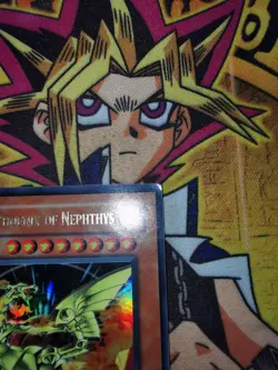 Sacred Phoenix of Nephthys fet-en005 1st Edition (MP) Ultra Rare Yu-Gi-Oh! - Image 2