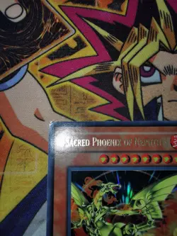 Sacred Phoenix of Nephthys fet-en005 1st Edition (MP) Ultra Rare Yu-Gi-Oh! - Image 3