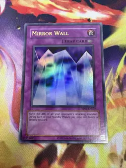Yu-Gi-Oh! TCG Mirror Wall Retro Pack 2 RP02-EN007 Unlimited Ultra Rare - Image 1