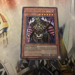 Yu-Gi-Oh! Dark Ruler Ha Des / RP02-EN052 UNLIMITED NM REPRINT - Image 1