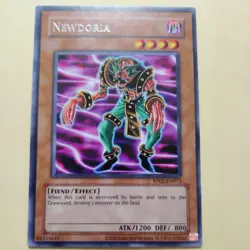Yugioh Newdoria RP02-EN073 Rare Unlimited LP - Image 1