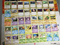 CD4 POKEMON TCG 2007 DIAMOND PEARL LP-DMG 40 CARD LOT - Image 1